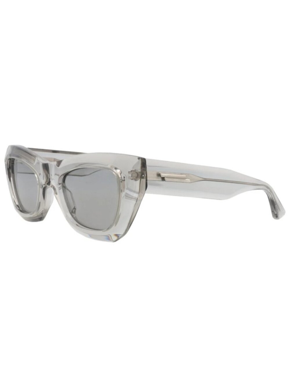 New Bottega Veneta Women's Sunglasses Square Rectangle Recycled Acetate Frame